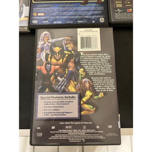X-Men Animated DVD Lot - Picture 7 of 8